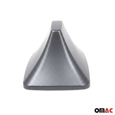 Mercedes Car Shark Fin Antenna Roof Radio AM/FM Signal Dark Grey