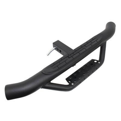 Dominator Hitch Step Go Rhino Escalon para tiron - Negro Teturizado D360T