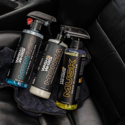 WASH&WHIPS 3-Step Car Care System