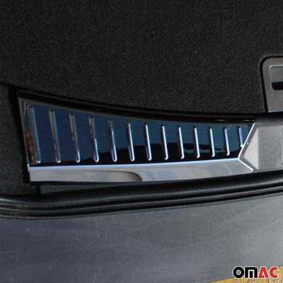 2013-2016 Ford Escape Trunk Sill Cover Bumper Guard Protector S. Steel 2Pcs