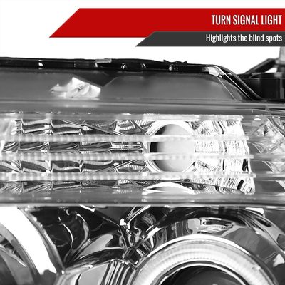 2004-2008 Ford F-150/ 2006-2008 Lincoln Mark LT Dual Halo Headlights LED Light