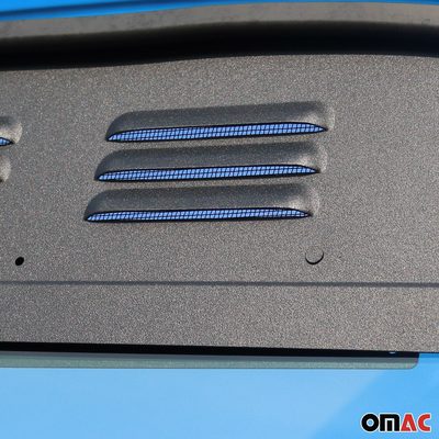 2015-2026 Ford Transit Car Ventilation Window Air Vent Aluminium Black 2Pcs