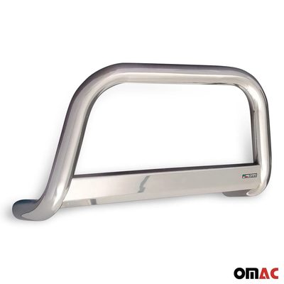 2015-2018 Jeep Renegade Bull Bar Push Front Bumper Grille Silver 1 Pc