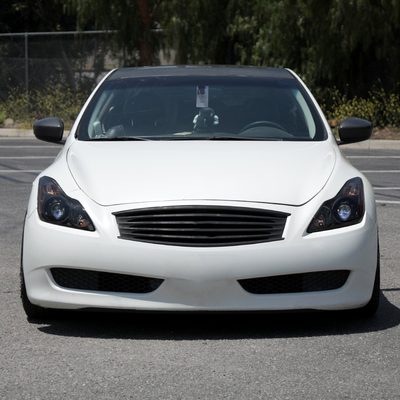 2008-2013 Infiniti G37/2014-2015 Q60 Factory Style Headlights Matte Black Smoke