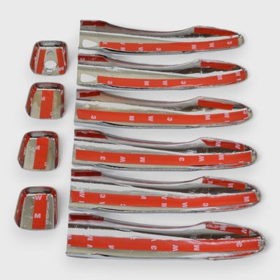 2016-2025 Nissan Versa Door Handle Cover Chrome 10Pcs ABS Plastic