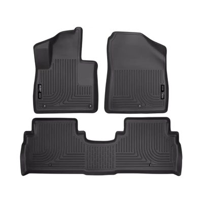 Tapetes Husky Weatherbeater 1ra y 2da fila Color Gris para Sorento 16-20