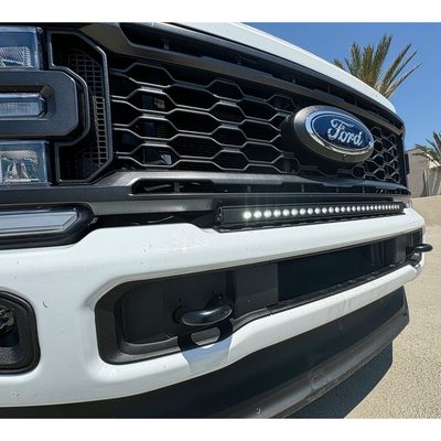 2023+ Ford Super Duty F250/350/450 30in Light Bar - Slim