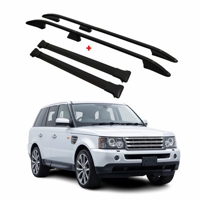 2006-2013 Land Rover Range Rover Sport L320 Roof Racks & Roof Rack Rails Black