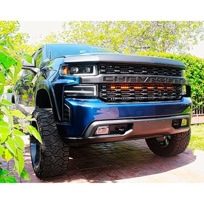 2019-2021 Chevrolet Silverado 1500 Single 40in Light Bar