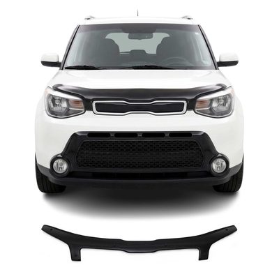 2014-2019 Kia Soul Front Bug Shield Hood Deflector 1 Pc Smoke