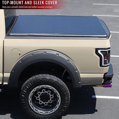 2014-2018 Chevy Silverado 1500/Sierra 1500 78" Bed Roll Up Vinyl Tonneau Cover