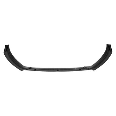 2014-2017 VW Golf Mk7 Glossy Black Polypropylene 3Pcs Bumper Lip Spoiler
