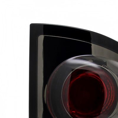 2002-2006 Dodge RAM Tail Lights Chrome Housing/Smoke Lens