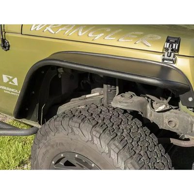 Cantoneras Tubulares Traseras HD Rugged Ridge para Wrangler JL / Gladiator 18-26 (2 y 4 puertas)