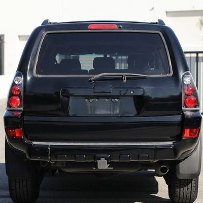 2003-2005 Toyota 4Runner Tail Lights Matte Black Housing/Clear Lens