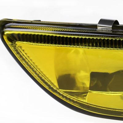 2001-2002 Toyota Corolla H3 Fog Lights Chrome Housing/Yellow Lens