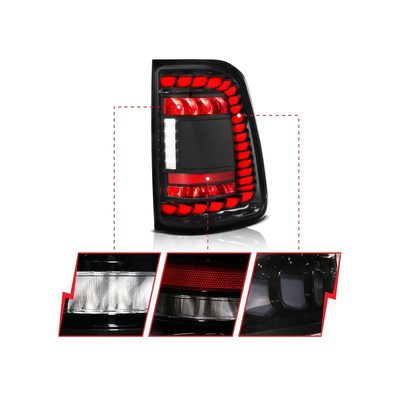 Fits 2019-2024 Ram 1500 (ANZ-311481A)