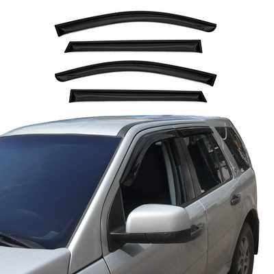 2009-2020 Dodge Journey Window Visor Vent Rain Deflector 4Pcs Smoke