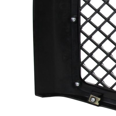 2006-2008 Dodge RAM Glossy Black ABS Mesh Grille