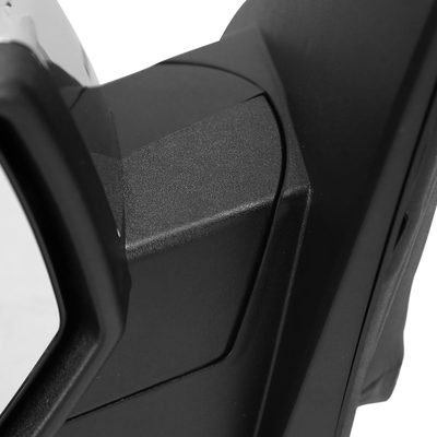 2014-2018 Chevy Silverado/Sierra Chrome Heated Side Mirror &Puddle Driver