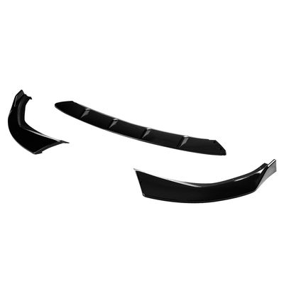 2019-2020 BMW 3 Series G20 M Sport/M340i Glossy Black 3Pcs Bumper Lip