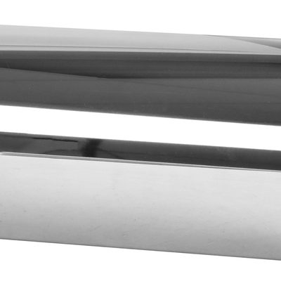 Apexi N1 Style 2.5" Inlet/4" Outlet S.Steel Exhaust Muffler w/Removable Silencer