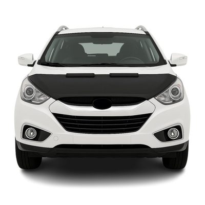 2010-2015 Hyundai Tucson Car Bonnet Mask Hood Bra Black 1 Pc