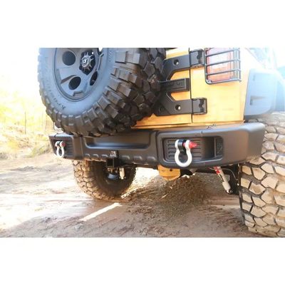 Defensa Trasera Spartacus para Wrangler JL 18-25