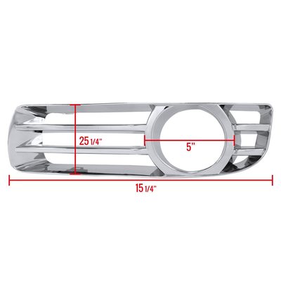 2005-2010 Chrysler 300 Chrome Fog Light Cover