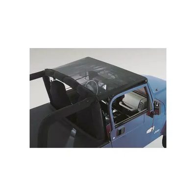 Malla Protectora para Sol Summer Brief Top Rugged Ridge para Wrangler JK 2D 10-18 2D