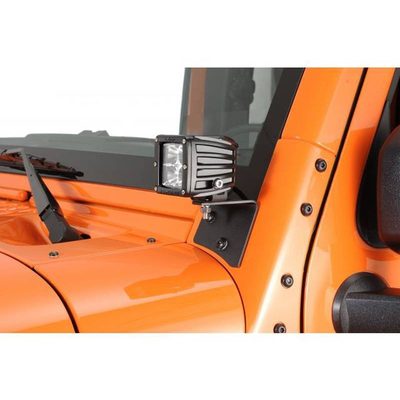Rigid Industries Kit para montaje 2 - Dually/D2 Jeep Wrangler 2007- 2017