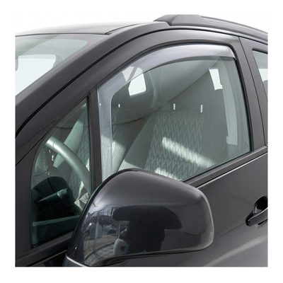 2013-2022 Buick Encore Window Visor Vent Rain Deflector 2Pcs Smoke