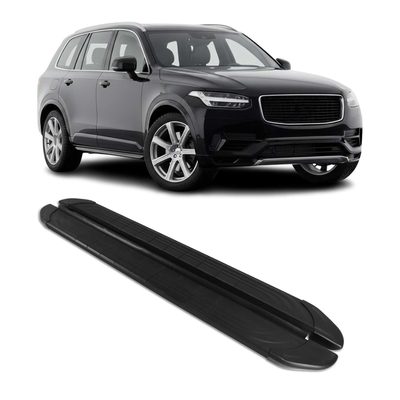 2016-2026 Volvo XC90 Running Boards Side Steps Black