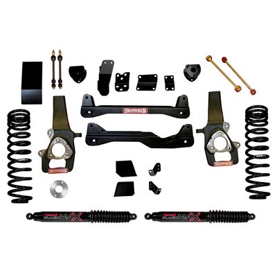 Fits 2012-2018 Ram 1500, 2019-2023 1500 Classic (SKY-D1440SSK-B)