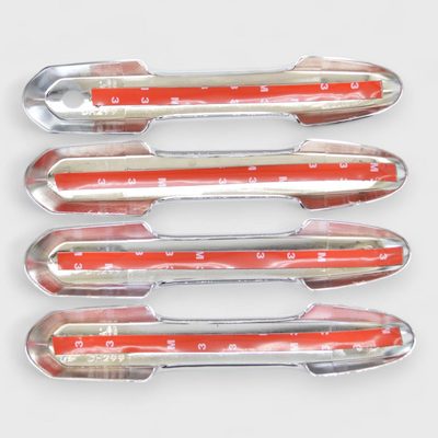 2019-2024 Toyota RAV4 Door Handle Cover Chrome 4Pcs ABS Plastic
