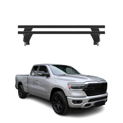 2009-2018 RAM 2500 4 Roof Rack Cross Bars Black