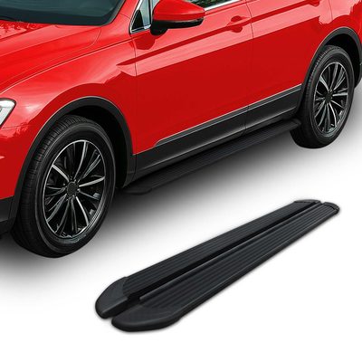2018-2024 Mitsubishi Eclipse Cross Running Boards Side Steps Black