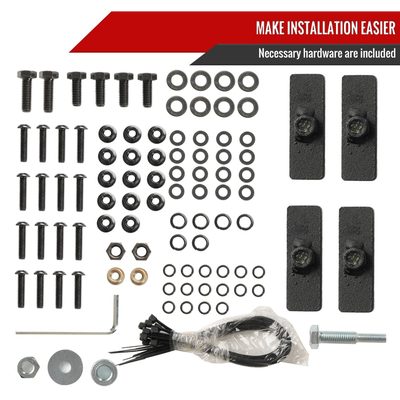 2020-2022 Jeep Gladiator JT Switchback LED Front Flat Fender Flares