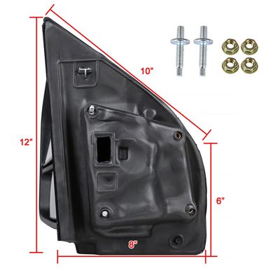 2015-2020 Ford F-150 Manual Adjustable & Extendable Towing Mirrors