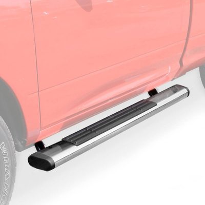 Estribos WIDESIDER Platinum 6" Inox de 87" para F-150 / Lobo 04-14