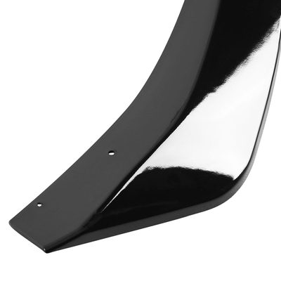 2019-2020 Mazda 3 Glossy Black Polypropylene 3Pcs Front Bumper Lip Set
