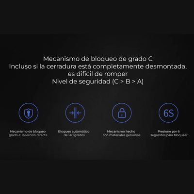 Cerradura Inteligente T5+