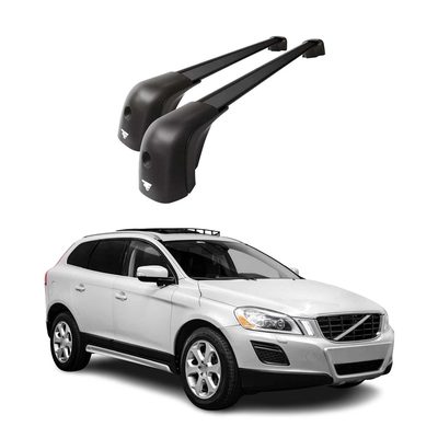 2010-2017 Volvo XC60 Roof Racks Cross Bars Black