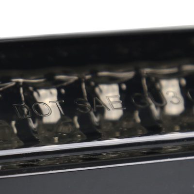1992-1996 Ford F-150/F-250/F-350/Bronco LED 3rd Brake Light Chrome/Smoke Lens