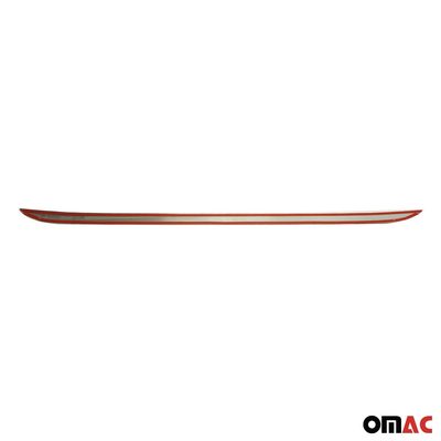 2006-2013 Mini Cooper R56 Rear Trunk Molding Trim Stainless Steel Silver 1Pc