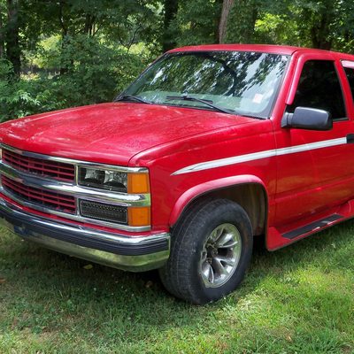 1988-1999 Chevy Blazer/Tahoe/Silverado/Sierra/Yukon LED Bumper Lights Black