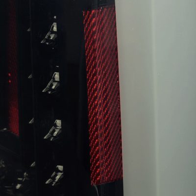 2015-2020 Chevy Tahoe/Suburban LS LT LTZ Premier LED Tail Lights Glossy Black