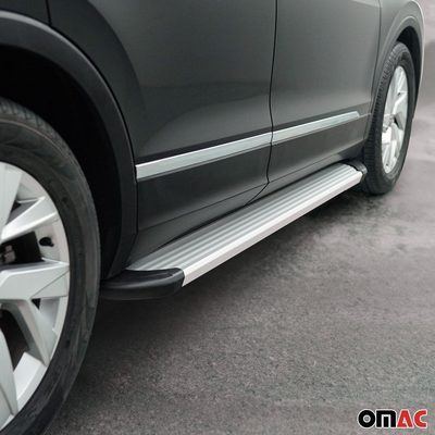2014-2019 Toyota Highlander Nerf Bar Side Step Running Boards Alu 2x