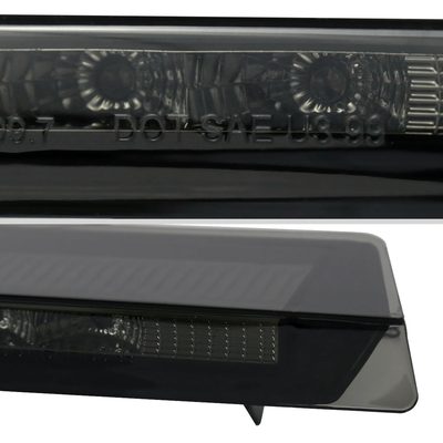 1999-2004 Ford Mustang LED 3rd Brake Light Chrome Housing/Smoke Lens