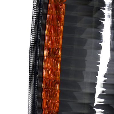 1992-2006 Ford Econoline E-Series Factory Headlights & Corner Lights Black